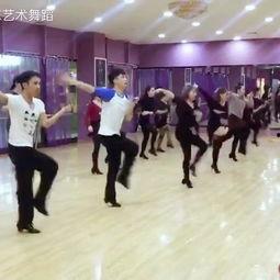 广州成人牛仔舞蹈视频,动感节奏下的时尚律动