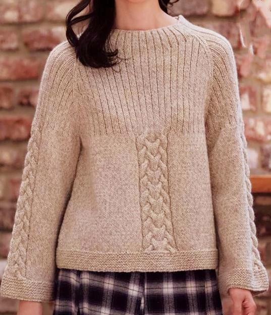 成人手工女士毛衣视频,跟随视频学习女士毛衣手工编织技巧