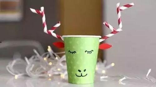 纸杯子手工成人制作视频,简易教程与创意玩法